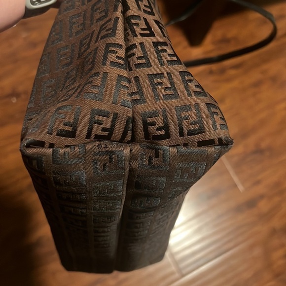 Vintage Authentic Fendi Zucchino Y2K bag - Picture 3 of 12